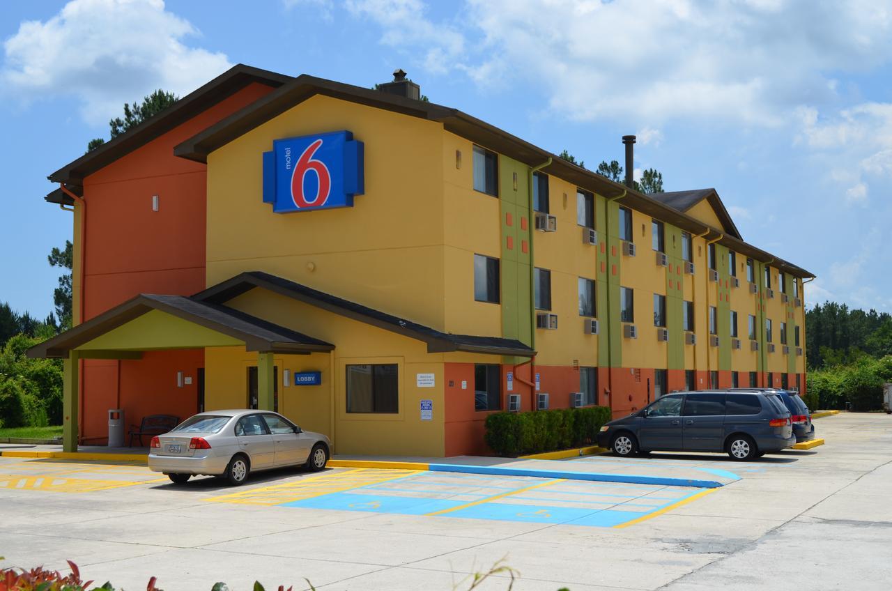 Motel 6 Kingsland Kings Bay Naval Bagian luar foto